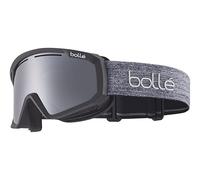 Bolle Y7 Ski Goggles Nero Black / Chrome CAT3 Uomo
