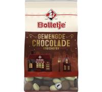 Bolletje Kruidnoten gemengde Chocolade I Speculatius Biscotti Cioccolato Pasticceria I Nicola Dolci 250g