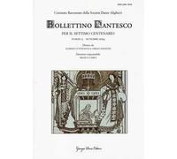 Bollettino dantesco. Per il settimo centenario (2014). Vol. 3