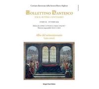 Bollettino dantesco. Per il settimo centenario (2021). Vol. 10