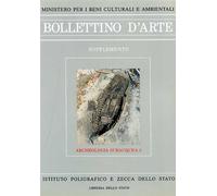 - Bollettino d'arte. Supplemento: Archeologia subacquea,3.