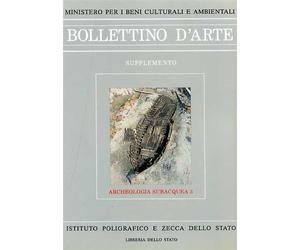 - Bollettino d'arte. Supplemento: Archeologia subacquea,3.