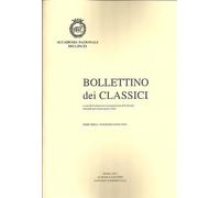 Bollettino dei Classici. Terza serie. 31. 2010 - [Scienze e Lettere]