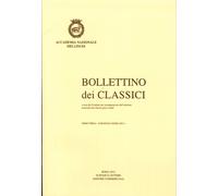 Bollettino dei Classici. Terza serie. 32. 2011 - [Scienze e Lettere]