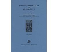 Bollettino del Centro di studi vichiani (2017). Vol. 47