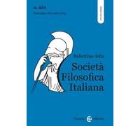 Bollettino della società filosofica italiana. Nuova serie (2021). Vol. 3
