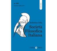 Bollettino della società filosofica italiana. Nuova serie (2022). Vol. 1