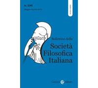 Bollettino della società filosofica italiana. Nuova serie (2022). Vol. 2