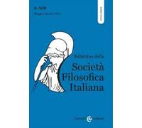 Bollettino della società filosofica italiana. Nuova serie (2023). Vol. 2