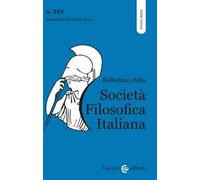 Bollettino della società filosofica italiana. Nuova serie (2024). Vol. 3