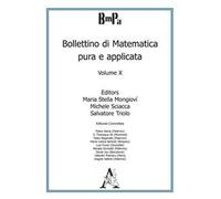 Bollettino di matematica pura e applicata. Vol. 10