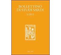 Bollettino di studi sardi (2012). Vol. 5