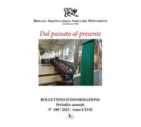 Bollettino d'informazione (2025). Vol. 108: Dal passato al presente - [Letizia]
