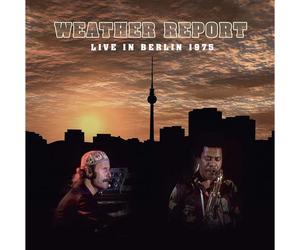 Bollettino meteo Live in Berlin 1975