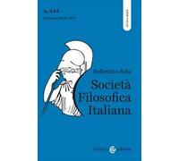 Bollettino società filosofica italiana. Nuova serie (2025). Vol. 1