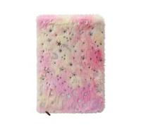 BOLLEY JOSS Diario soffice con stelle in peluche