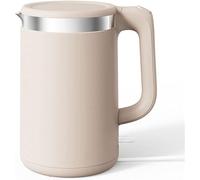 Bolli per acqua bollente, pentola per la casa 1.5 litri di porridge zuppa tazza di zuppa per acqua bollente tazza bollente tazza di tè produttore di uccelli nido di protezione a bollire/giallo chiaro