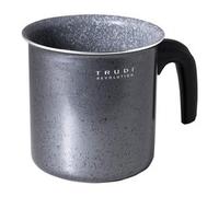 Bollilatte Alluminio antiaderente (12cm) TRUDI REVOLUTION Grigio Y0F3BO0120