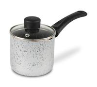 Bollilatte antiaderente con coperchio in vetro 10 cm