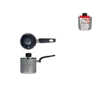 Bollilatte Antiaderente Home Salt N'Pepper Con Coperchio Ø10Cm