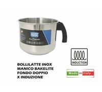 BOLLILATTE BRICCO INOX CM.14 X INDUZIONE