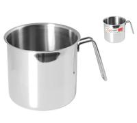 Bollilatte HOME in acciaio Inox Ecopoint Cm 14