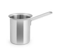 Bollilatte in Acciaio Inox Manico Lungo Capacità 1 litro