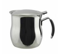 BOLLILATTE OMNIA ACCIAIO INOX C/COP. cc 200 ILSA