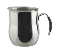 Omnia lattiera per induzione in acciaio inox 18/10 con manico in silicone 6 tazz