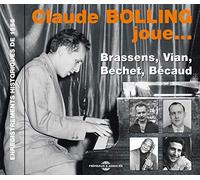 Bolling, Claude - Plays Brassens Bechet Vian Becaud