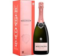 Bollinger Champagne Brut Rosé Astucciato, Champagne Aoc Cuvee Francese - 750 ml