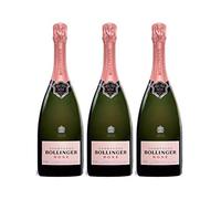 Bollinger - Champagne Brut Rosé - Cassa di 3 x 75 cl