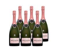 Bollinger - Champagne Brut Rosé - Cassa di 6 x 75 cl