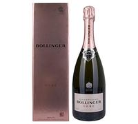 Bollinger Champagne ROSÉ Brut + GB 12,00% 0.75 l.