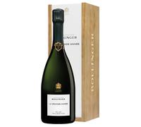 Bollinger La Grande Année Champagne AOC Brut 2015 0,75 ℓ, Cassetta di legno