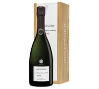 Bollinger La Grande Année Champagne AOC Brut Rosé 2015 0,75 ℓ, Cassetta di legno