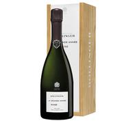 Bollinger La Grande Année Champagne AOC Brut Rosé 2015 0,75 l, Cassetta di legno