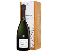 Bollinger La Grande Année Champagne AOC Brut Rosé 2018 0,75 l, Cassetta di legno