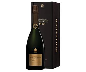 Bollinger R.D. Champagne AOC Extra Brut 2008 0,75 ℓ, Cassetta di legno