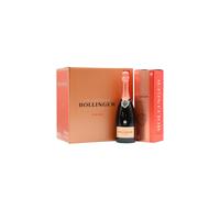 Bollinger - Rose Brut NV Champagne (Case Of Six) 75cl x 6