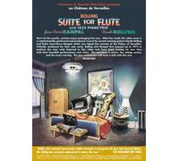 Bolling's Suite for Flute & Jazz Piano Trio (DVD) Claude Bolling