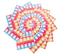 Bollini Colorati Adesivi Matite Scuola Etichette Adesive Colorate