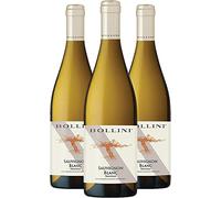 Bollini - Sauvignon Blanc Vigneti delle Dolomiti 2020-91 punti Luca Maroni - Vino Trentino Bianco - IGT - 0.75L (3 Bottiglie)