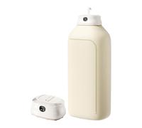 Bollisate Asciugabiancheria Portatile - Asciugabiancheria da Appartamento Piegevole 400W con Funzione Timer | Elettrodomestico Silenzioso per Jeans Casa Viaggio Campeggio