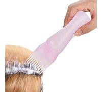 Bollisate Bottiglia per tintura per capelli, con pettine portatile per colorare i capelli, applica la tintura dei capelli rapidamente e in modo uniforme, applicazione semplice, riutilizzabile per