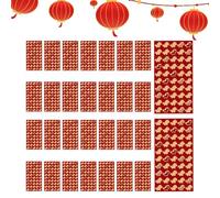 Bollisate Buste rosse per capodanno cinese, con cavalli, forniture per eventi, buste rosse per Capodanno 2026, per appassionati di cultura, collezionisti, matrimoni, feste di compleanno, riunioni di