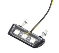 Bollisate Fanale Posteriore Per Moto - Indicatori Di Direzione e Luce Freno per Motociclo,Accessori Antivibranti per Motocicli, Lampada Posteriore ad Alta Luminosità per Sicurezza in Viaggio