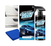 Bollisate Rivestimento Ad Effetto Rapido | Restauratore E Protettivo Della Lucentezza,Spray Rivestimento Auto Rapido Ad Alto Lucido | per Camion Motociclette Auto Berline Pickup Scooter Vetro Metallo