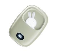 Bollisate Scaldamani elettrico, per riscaldare le mani all'aperto, riutilizzabile, per campeggio, golf, sci, snowboard, fotografia, stadio, attività all'aperto, viaggi, freddo