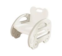 Bollisate Sedia per bambini, leggera, resistente, carina, a forma di auto, per sala da pranzo, studio, camera da , aula, scuola, asilo, ragazzi e ragazze
